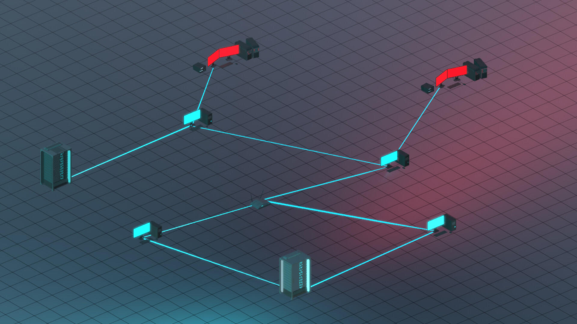 Screenshot of Hack the System