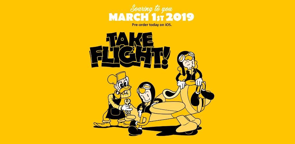 Banner of Take Flight! 2.14