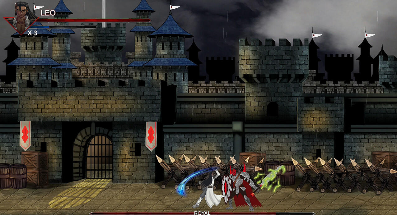 DNA: Episode 4 Game Screenshot