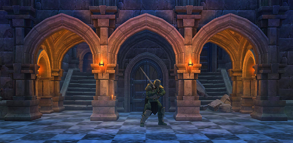Banner of Ghoul Castle 3D - Action RPG 