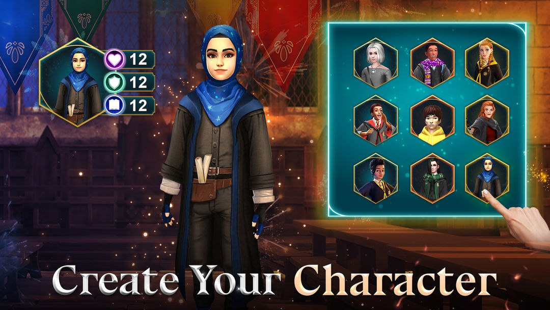 Harry Potter: Hogwarts Mystery ภาพหน้าจอเกม