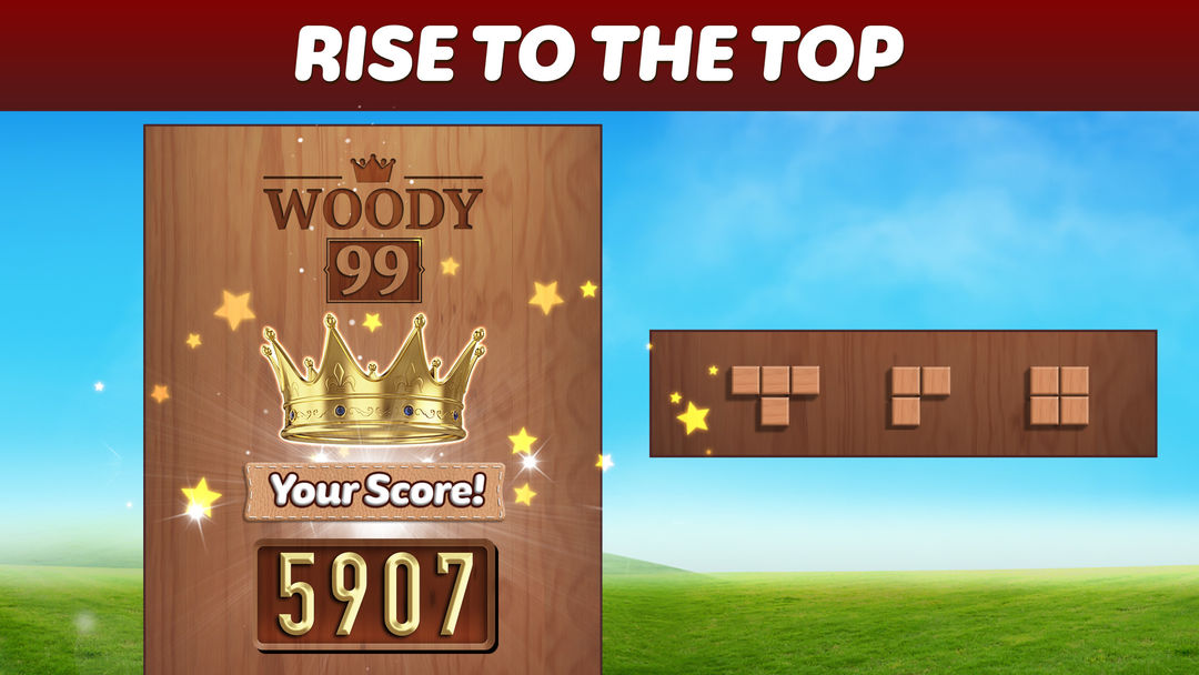 Screenshot of Woody 99 - Sudoku Block Puzzle