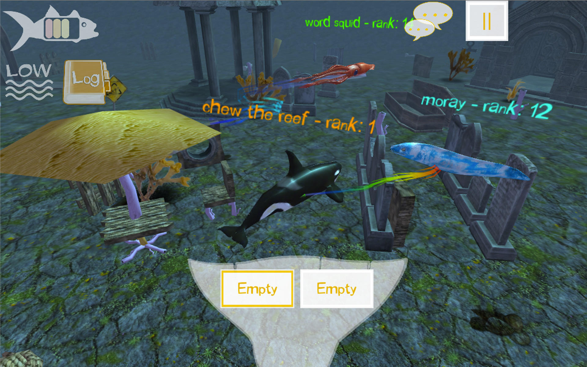 Ocean Craft Multiplayer - Lite Game Screenshot