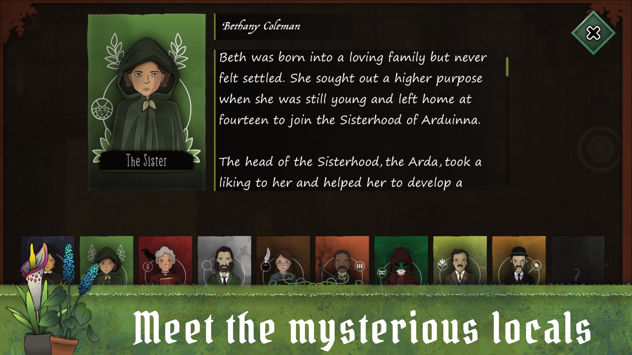 Strange Horticulture Game Screenshot