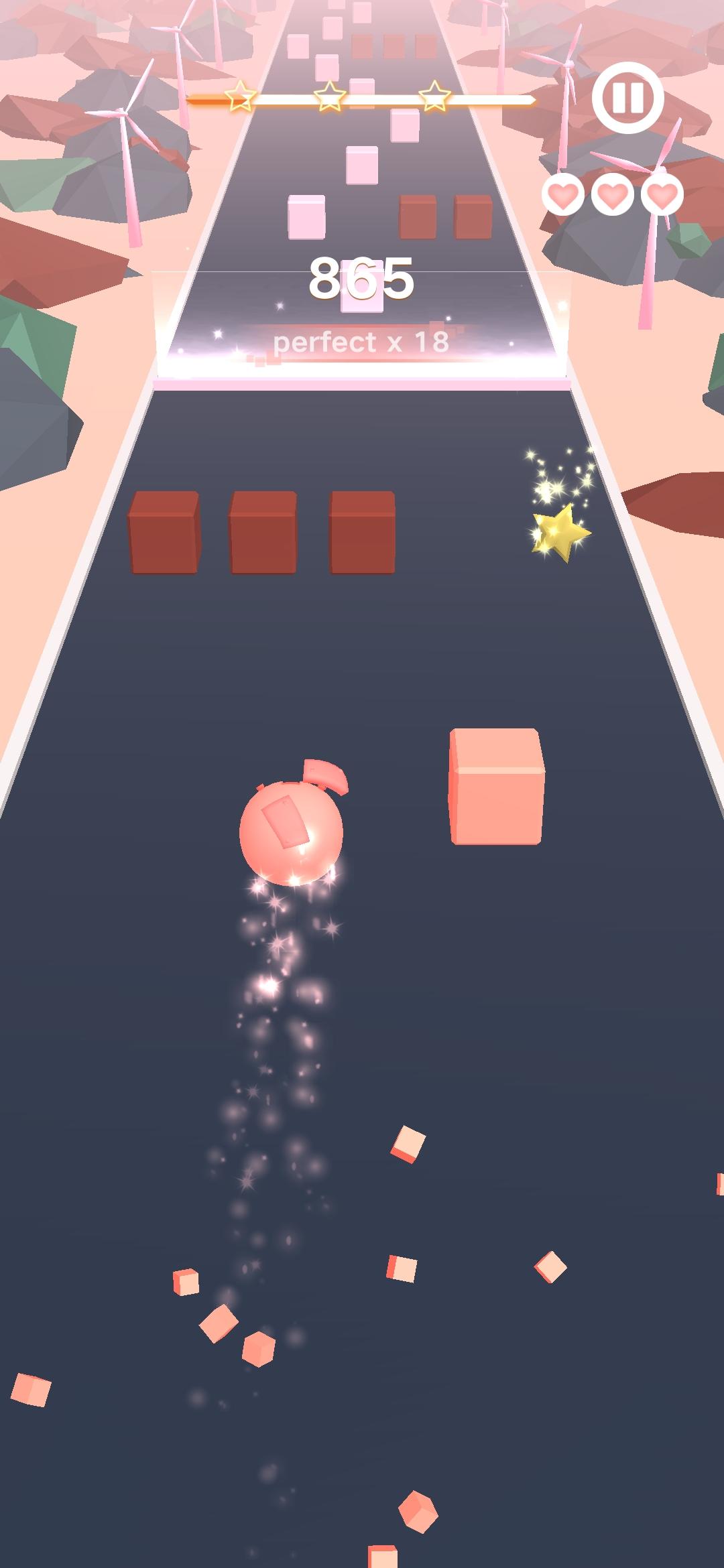 Screenshot 2 of Geometric Beats 0.1.0-rc8