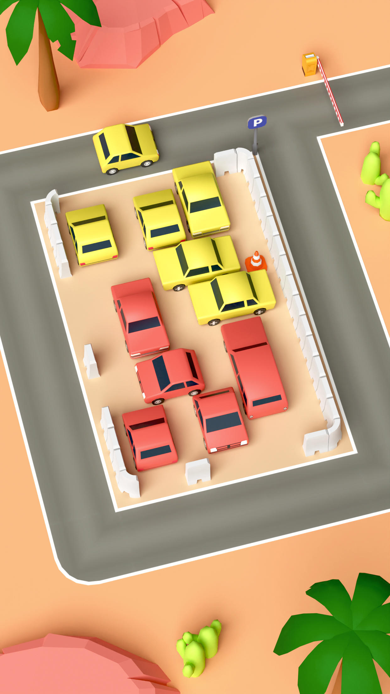 Traffic Jam : Car Parking Game ゲームのスクリーンショット