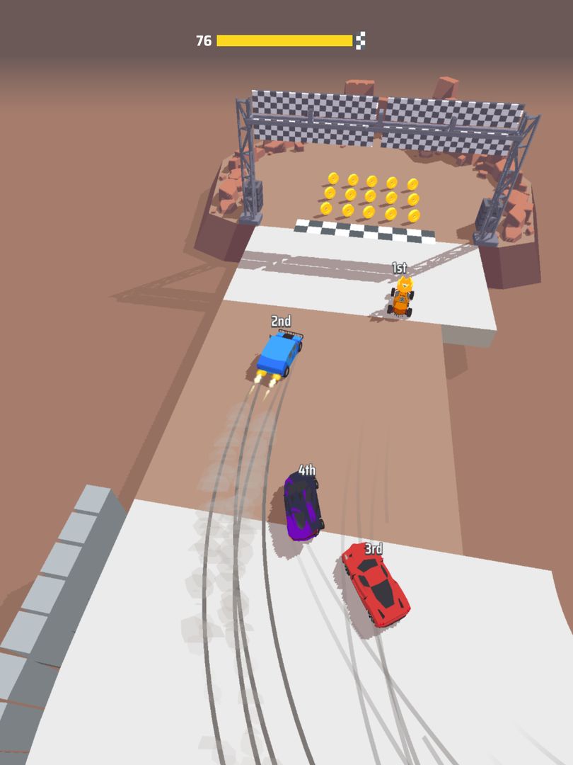 Drifty Car ภาพหน้าจอเกม