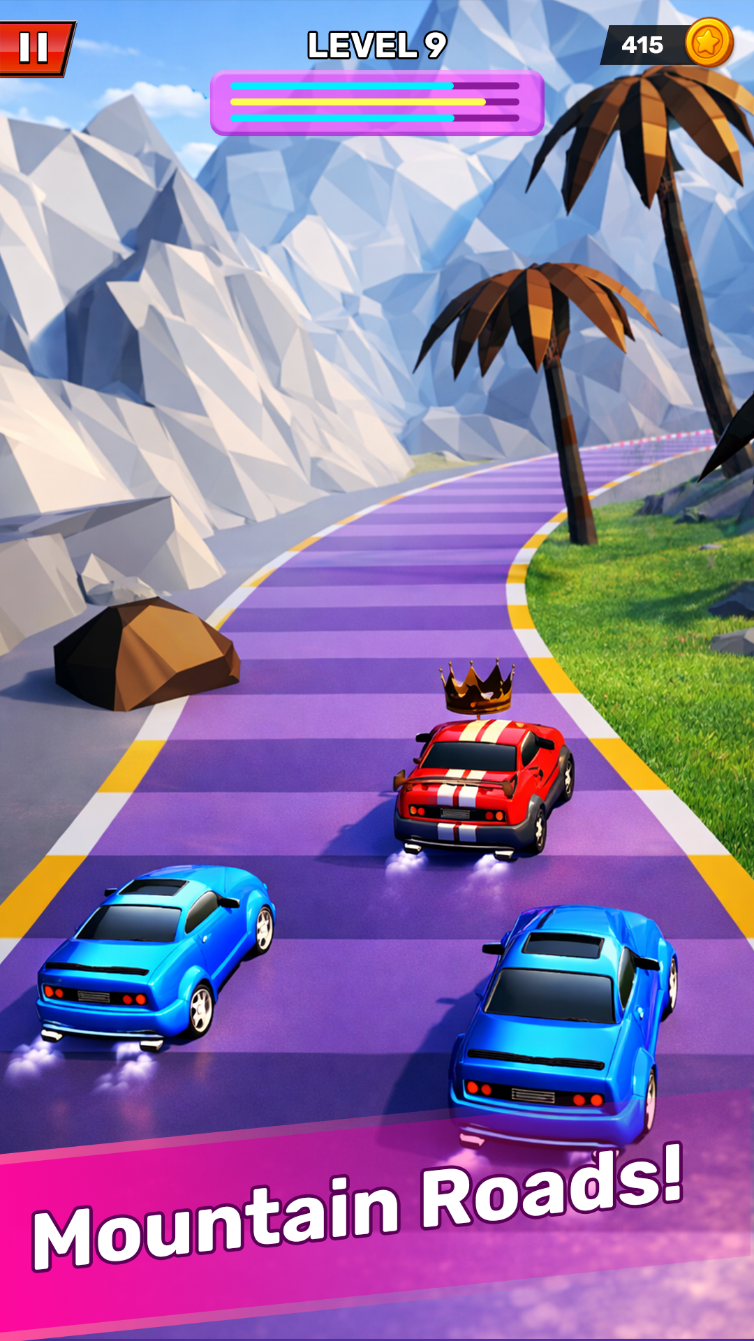Speed Rush 3D Game Screenshot