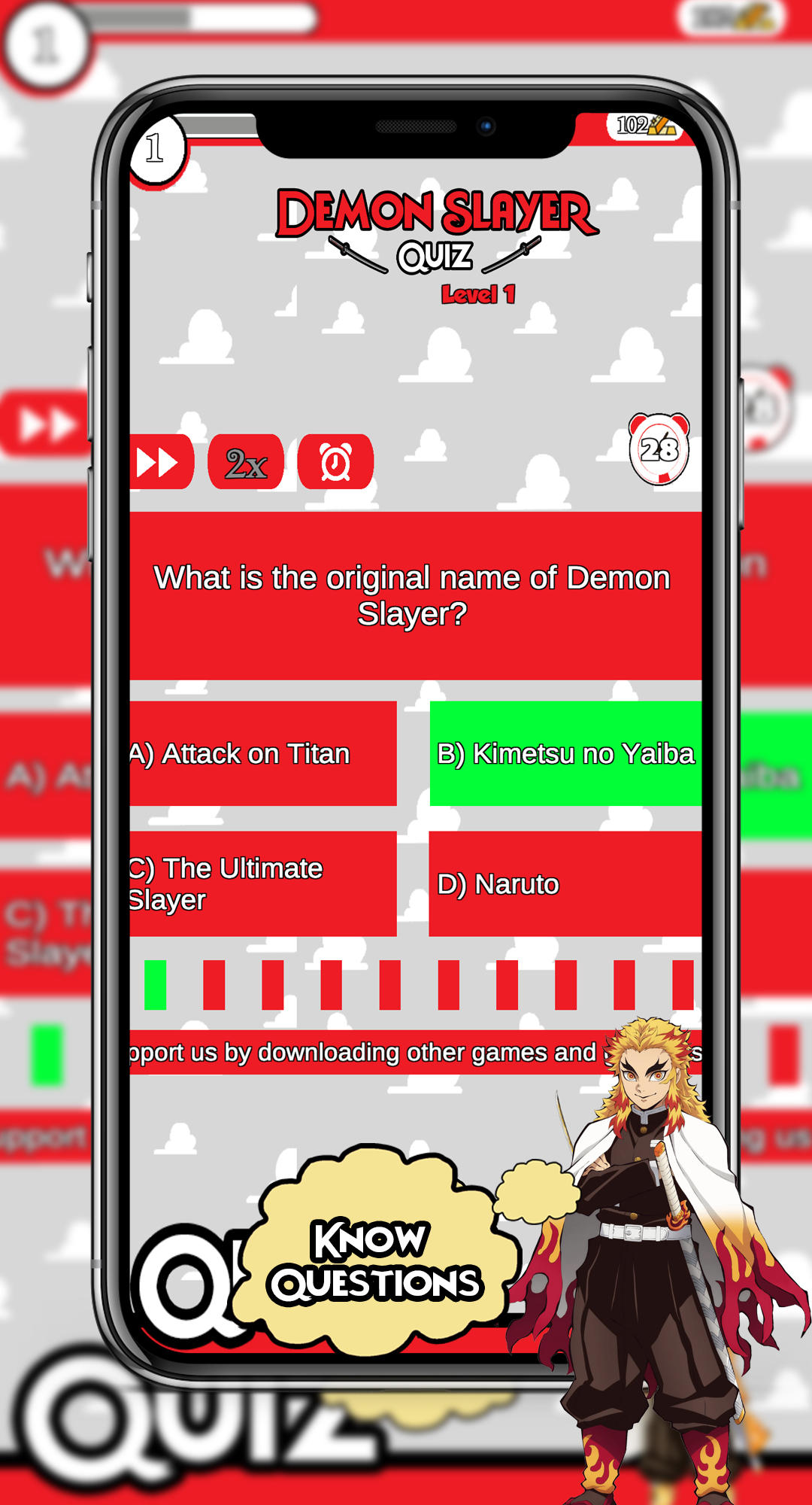demon slayer Quiz android iOS apk download for free-TapTap