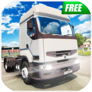 Euro Truck : Real Cargo Delivery Game Simulator 3D