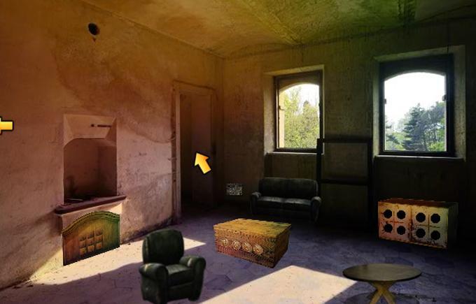 Скриншот игры Old Abandoned House Escape 2