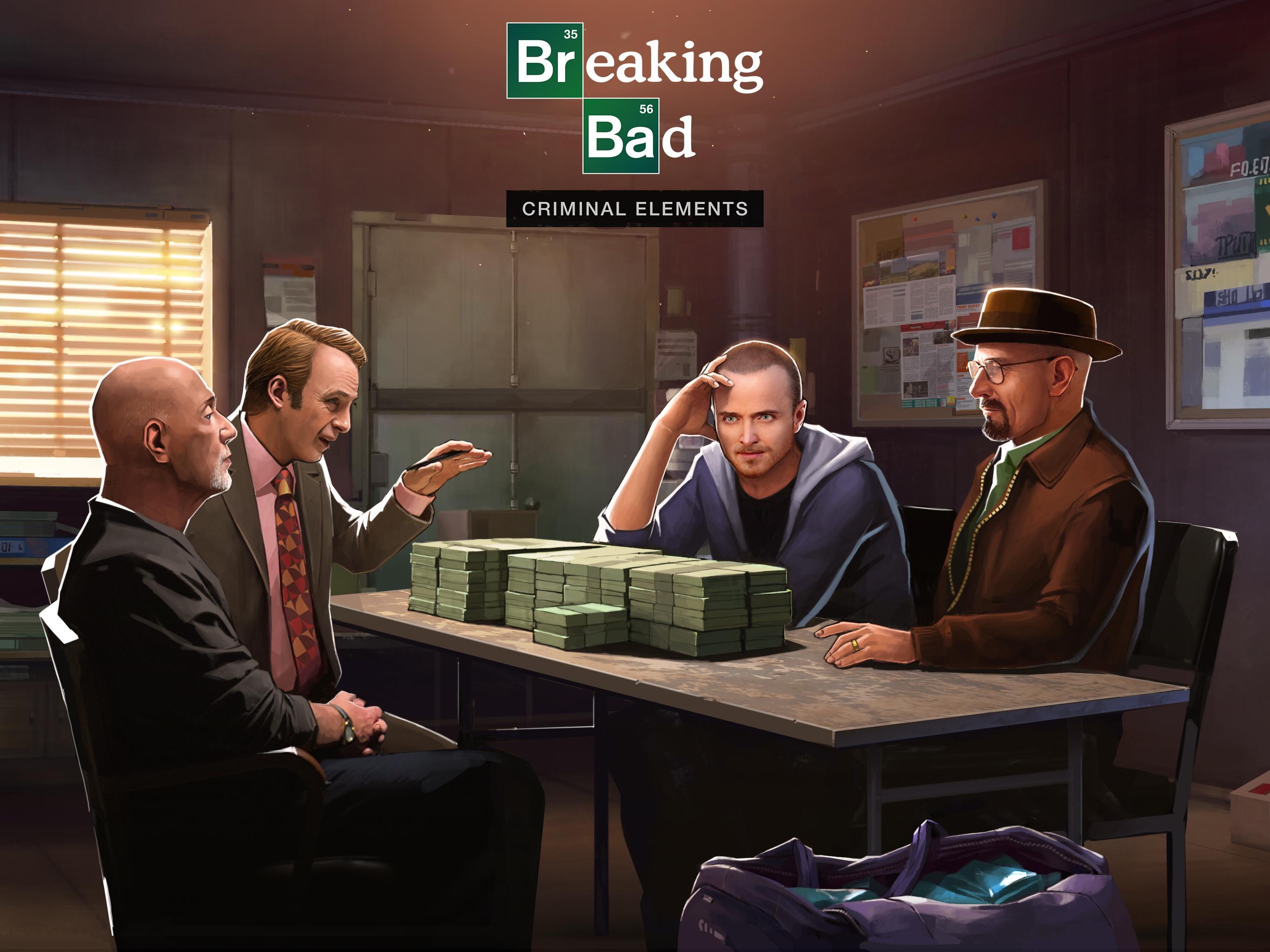 Breaking Bad: Criminal Elementsのキャプチャ