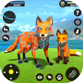 狐狸模擬器幻想叢林