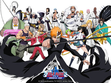 Bleach: Immortal Soul Game Screenshot