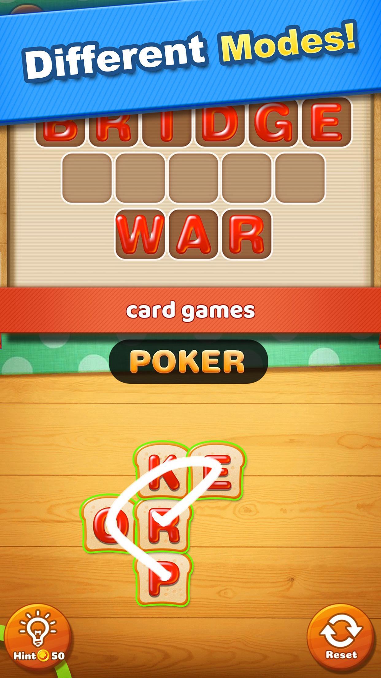 Cuplikan Layar Game Word Puzzle - Cookies Jumble