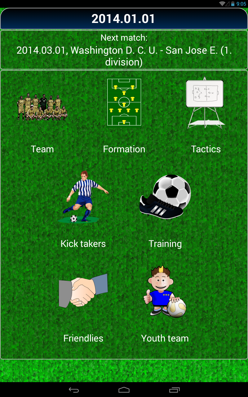 True Football 2 Game Screenshot