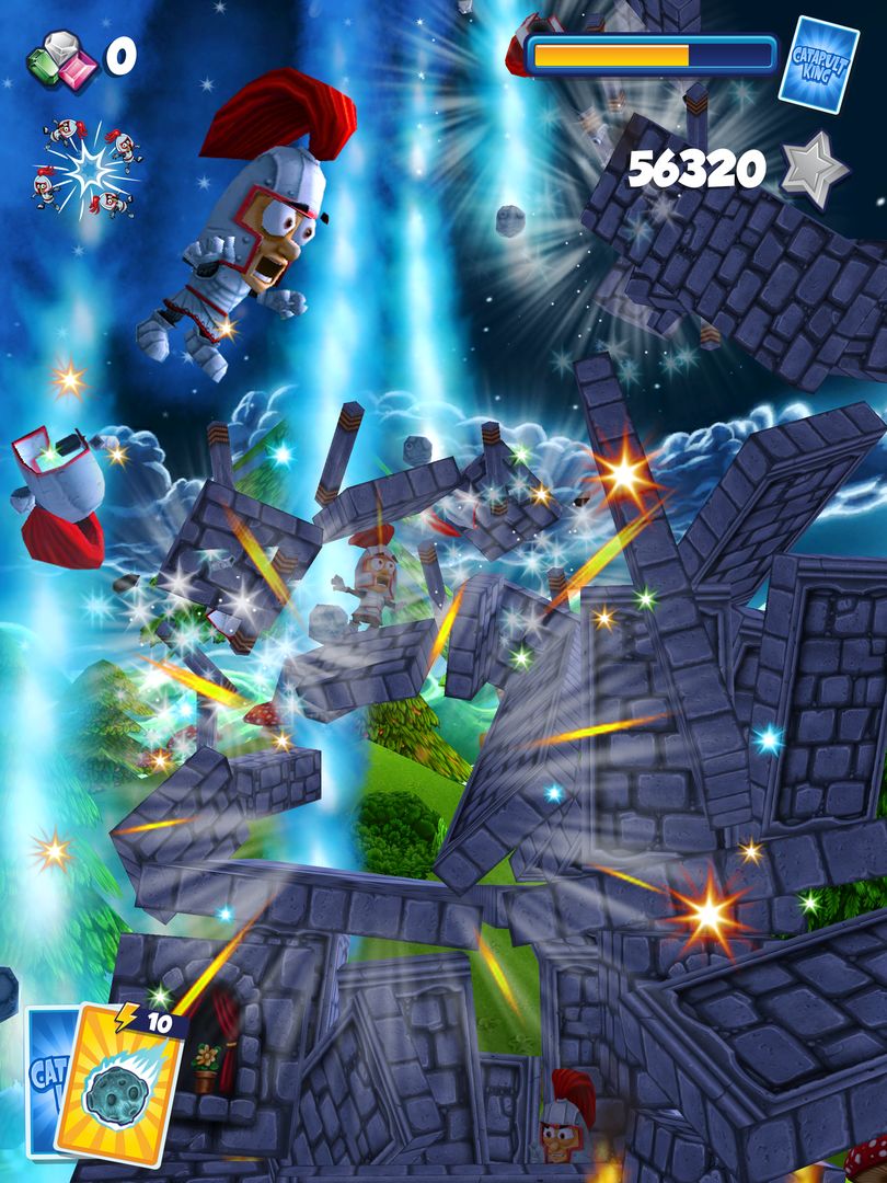 Catapult King screenshot game