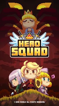 Hero Squad 遊戲截圖