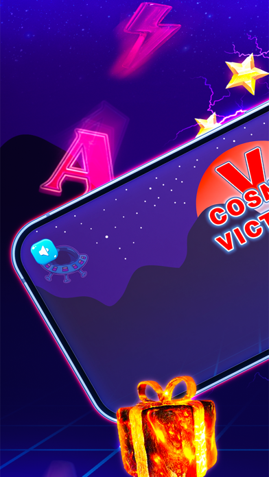 Cosmic Victory 게임 스크린샷