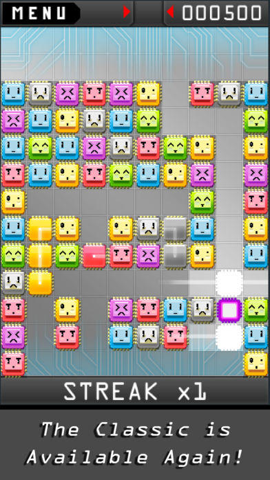 Captura de Tela do Jogo Connectrode