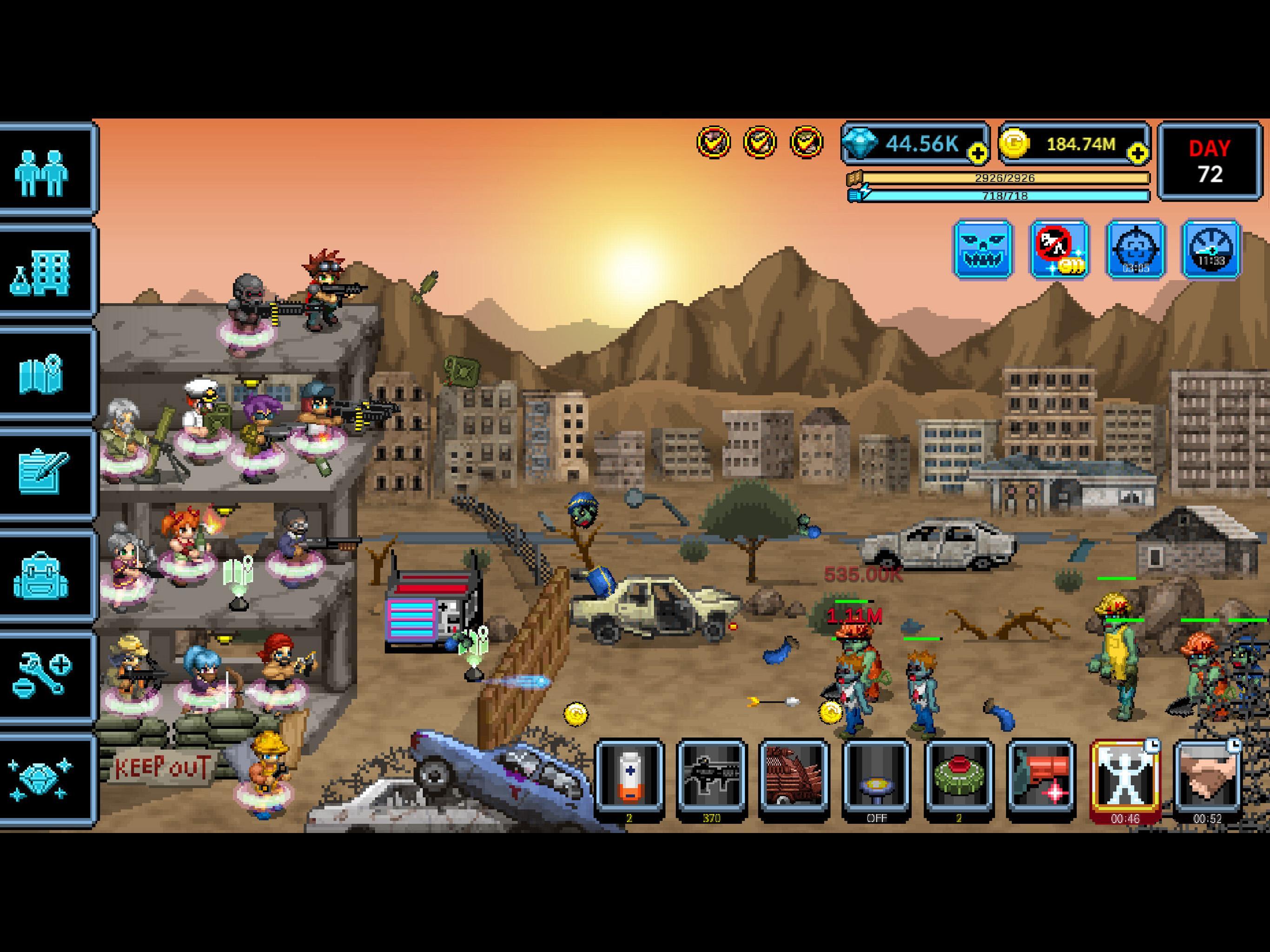 Скриншот игры 200 DAYS Zombie Apocalypse