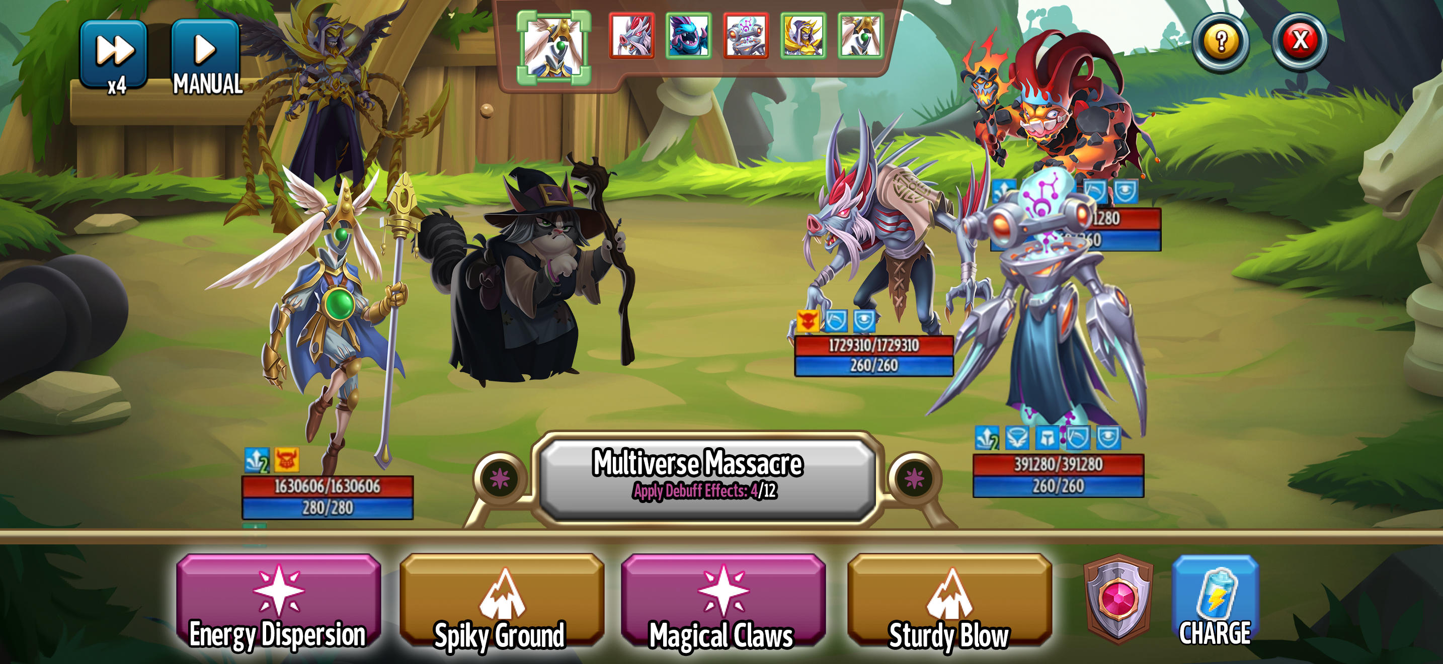 Monster Legends Game Screenshot