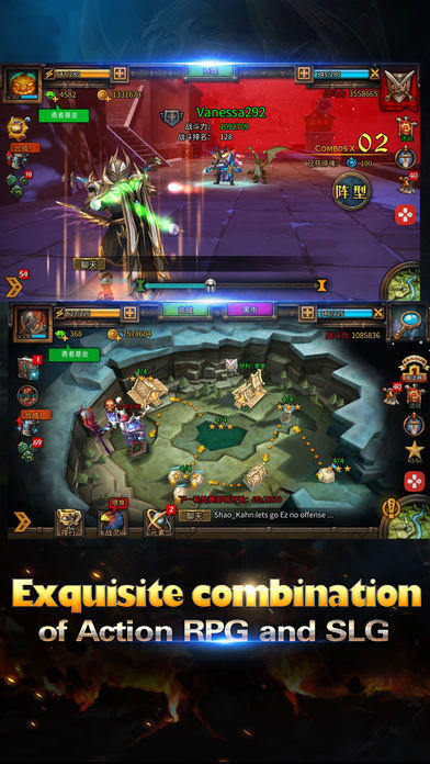 Age of Dragon - Frozen Elantra Game Screenshot