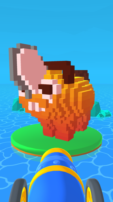 Cannon Upgrade Game Screenshot