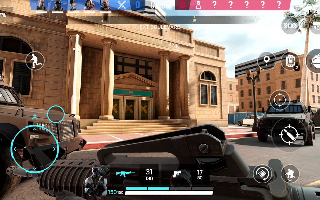 Rainbow Six Mobile ภาพหน้าจอเกม