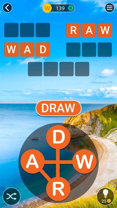 Screenshot of WordTrip - Word Search Puzzles