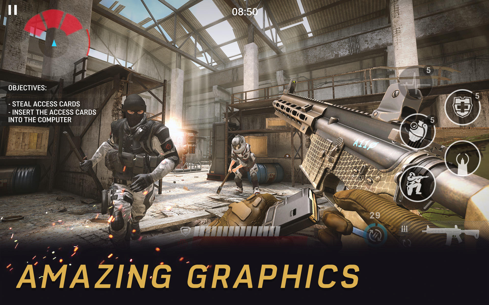 Warface: Global Operations – Shooting game (FPS) Game Screenshot