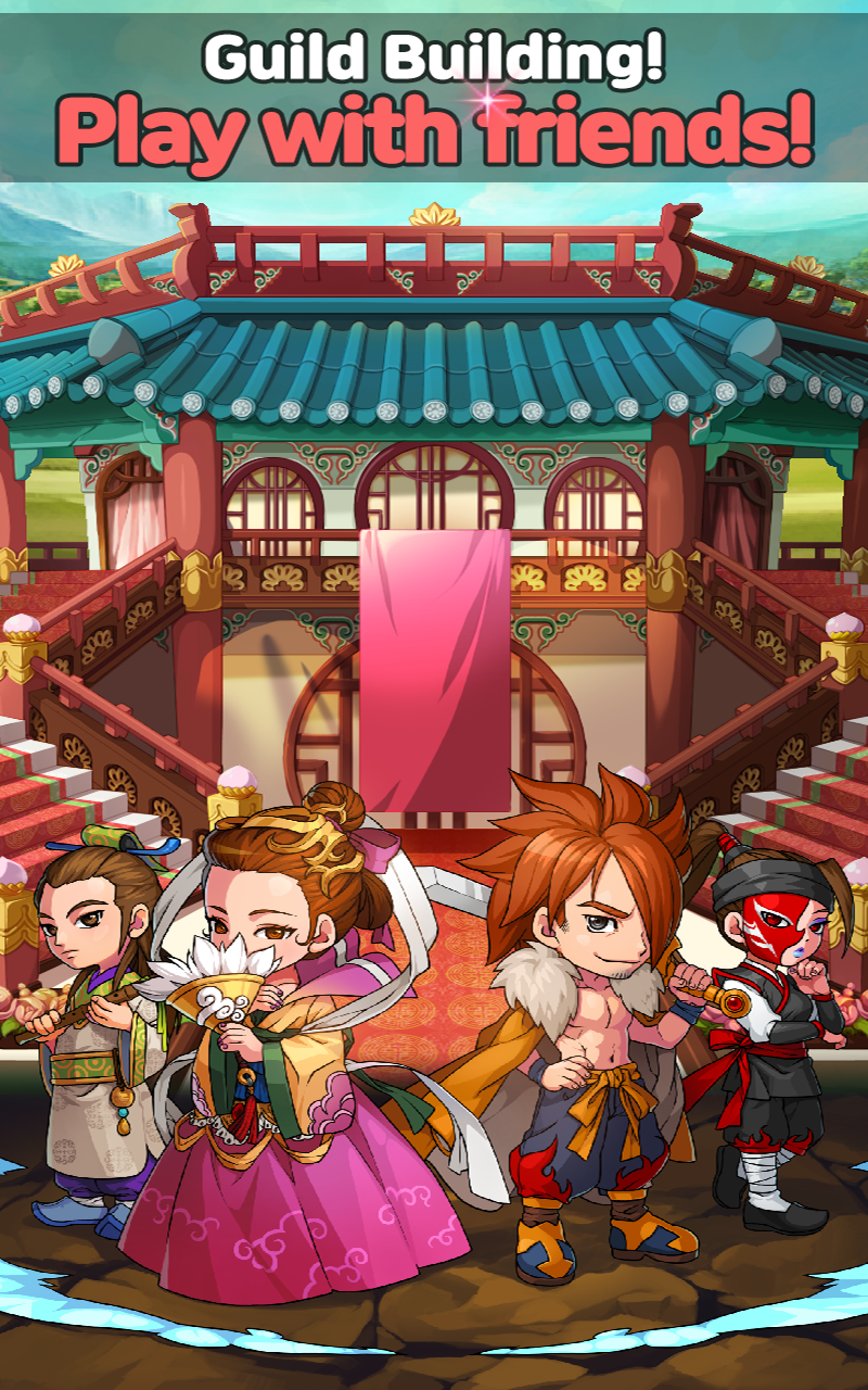 Soul Saver: Idle RPG Game Screenshot