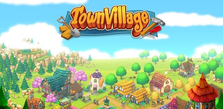 Banner of Town Village: Farm Build City 1.13.1