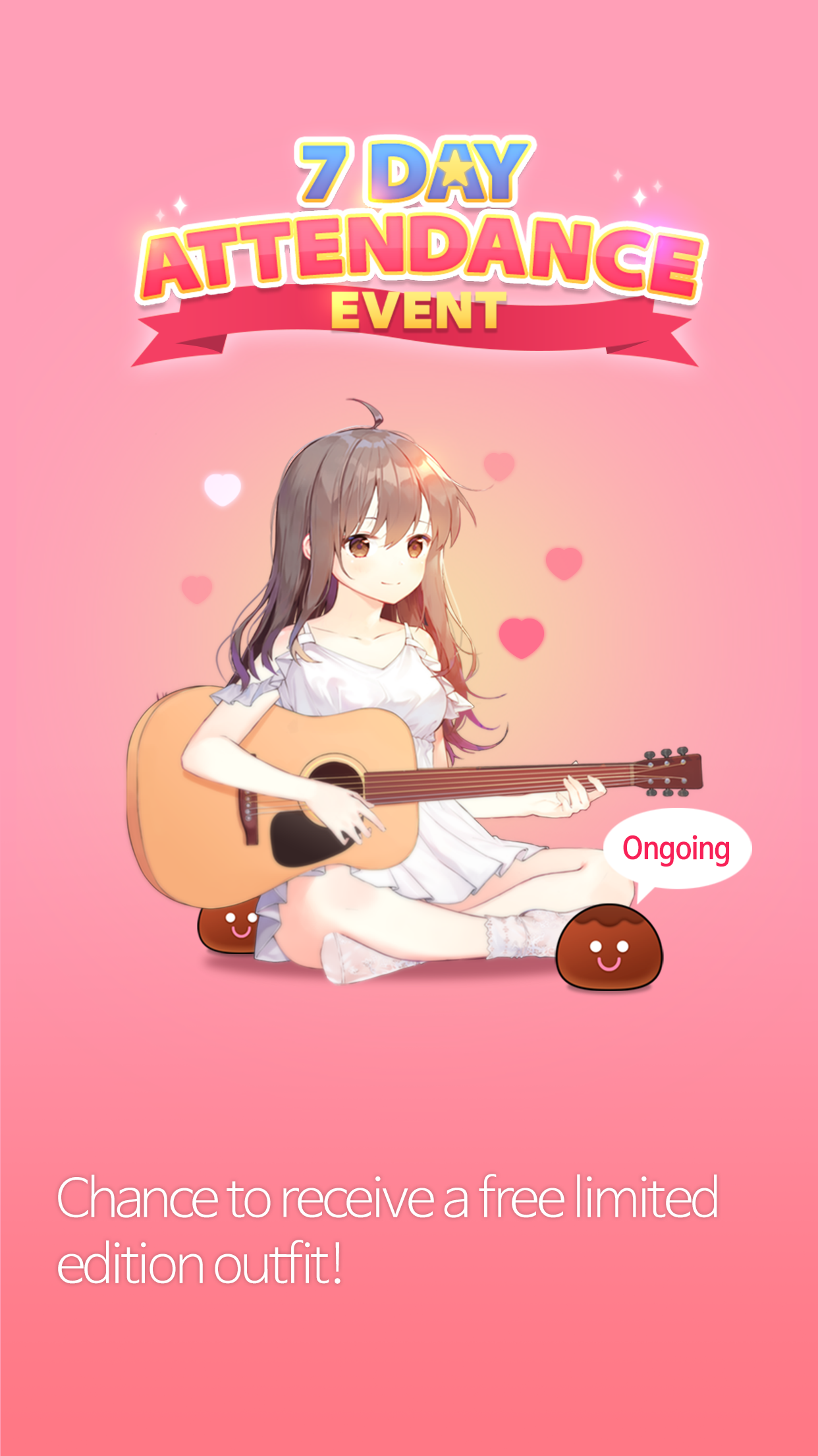 Guitar Girl Game Screenshot