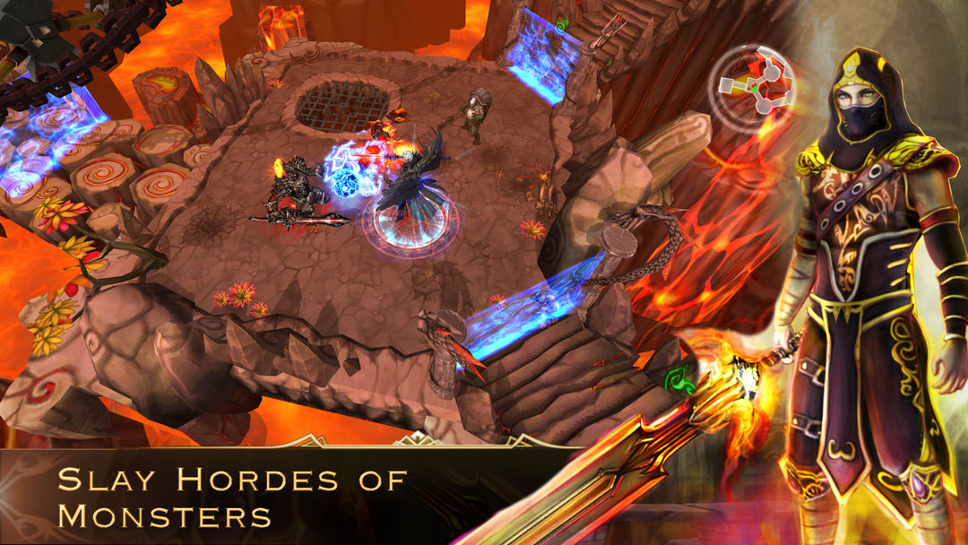 Dawnblade: Action RPG screenshot game