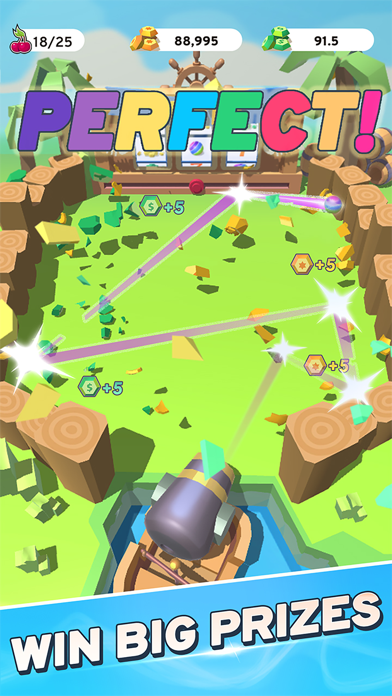 Скриншот игры Brick Buster!