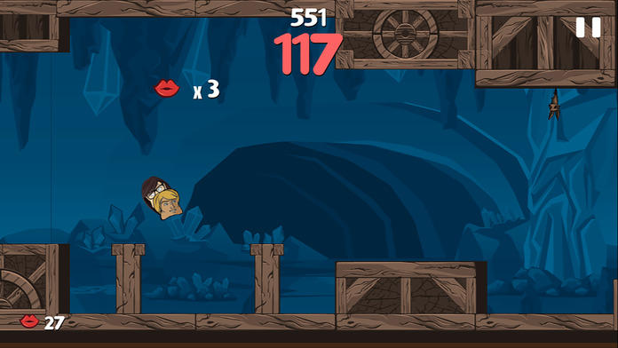 Kiss Hero Game Screenshot