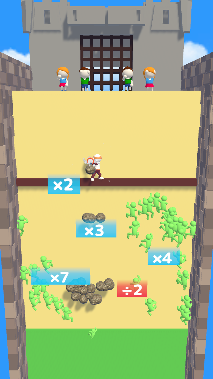 Скриншот игры Fall Stone