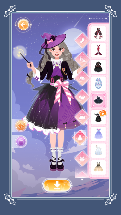 Screenshot of YoYa: Dress Up Princess