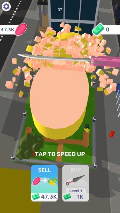 Soap Cutting Clicker Game Screenshot