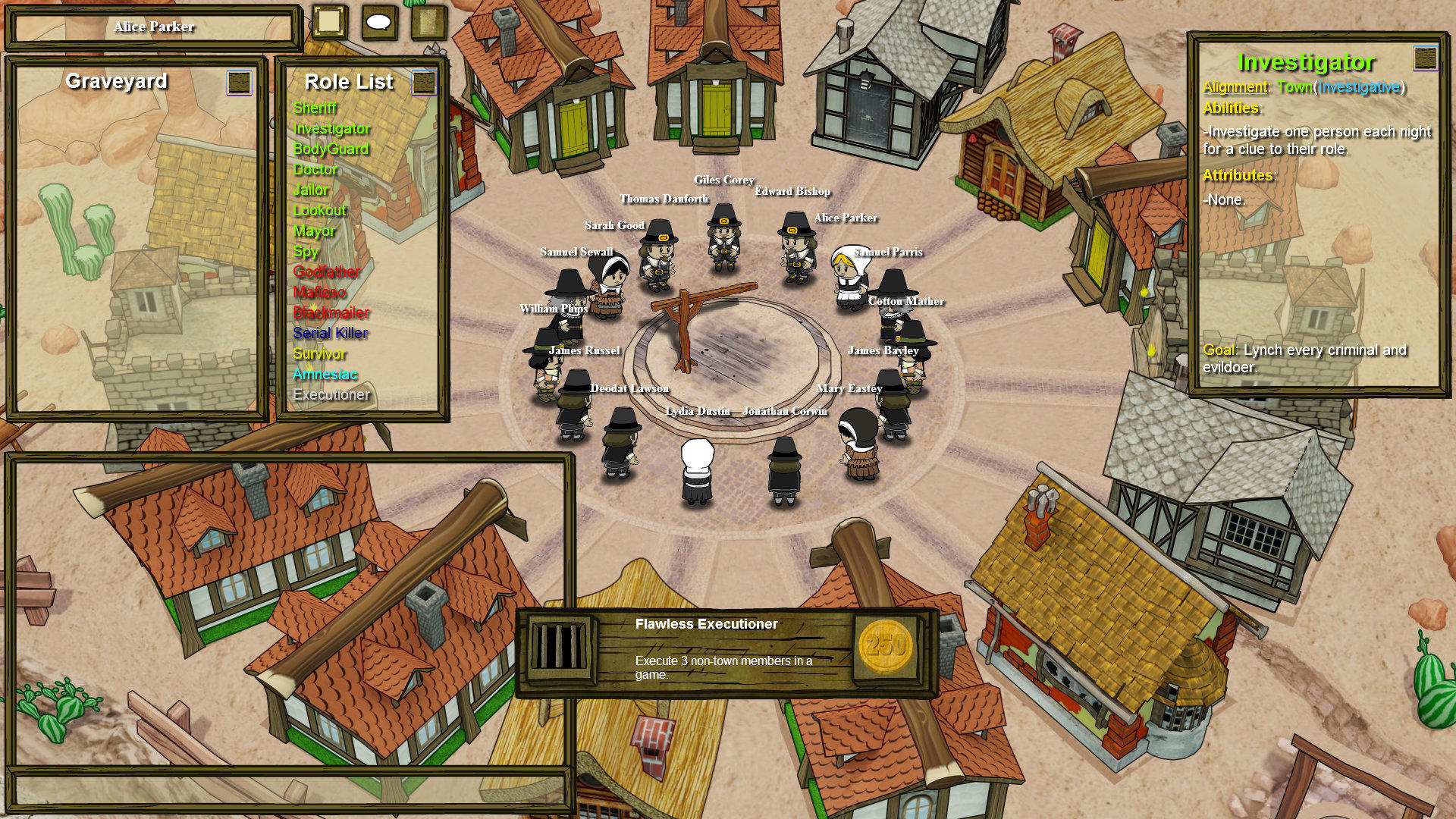 Town of Salem Game Screenshot