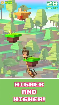 Up and Rise Game Screenshot