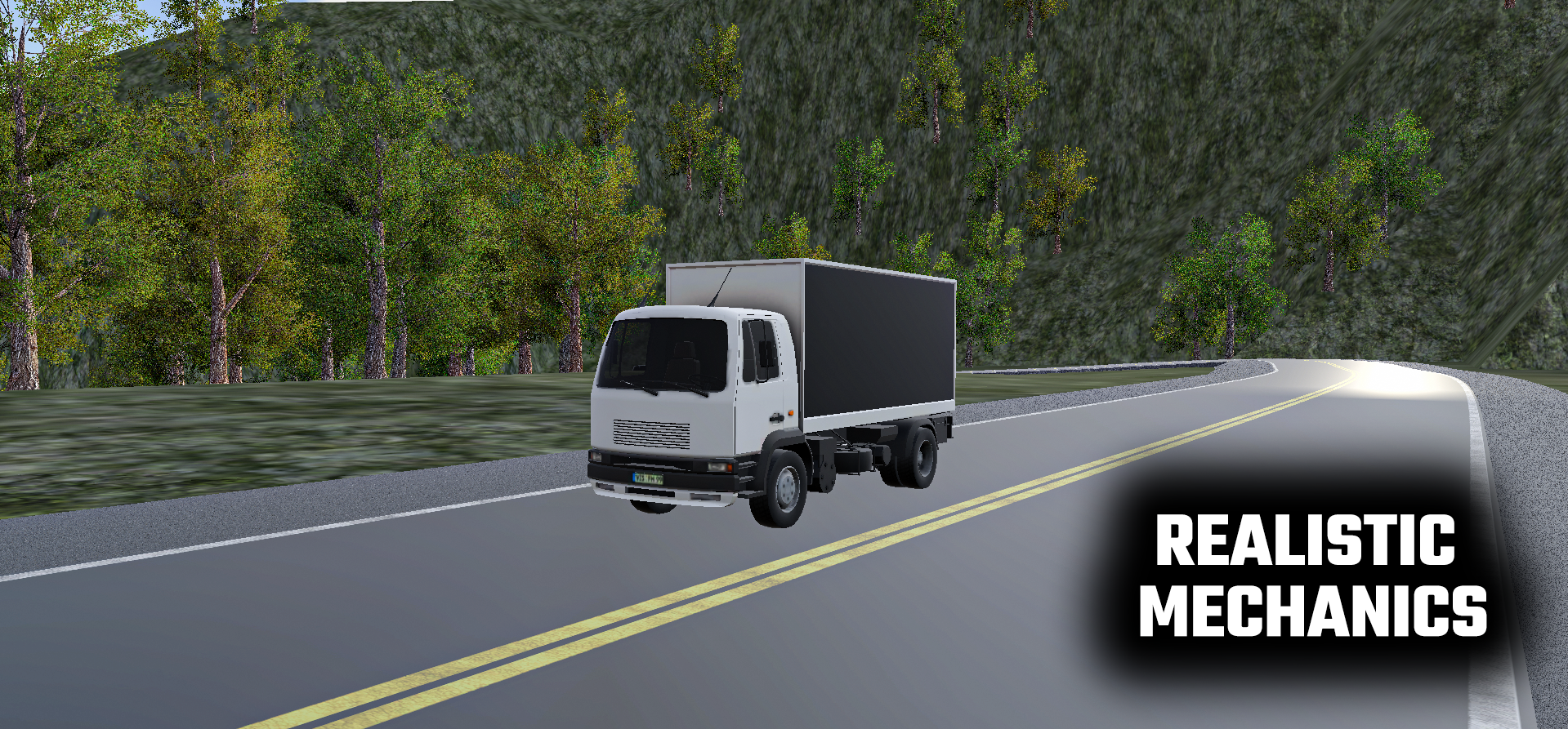 Truck Simulator - 2024 Game Screenshot