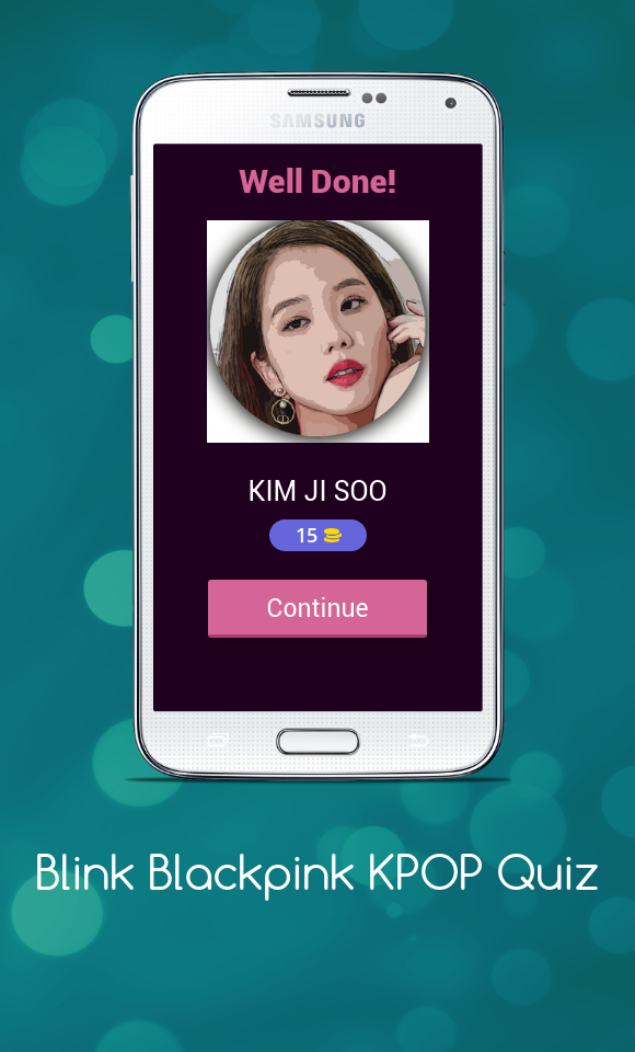 Screenshot of Blink Blackpink KPOP Quiz