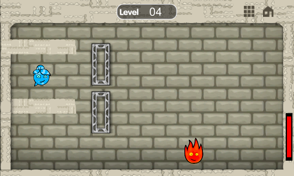 Fireboy Kiss Watergirl Game Screenshot
