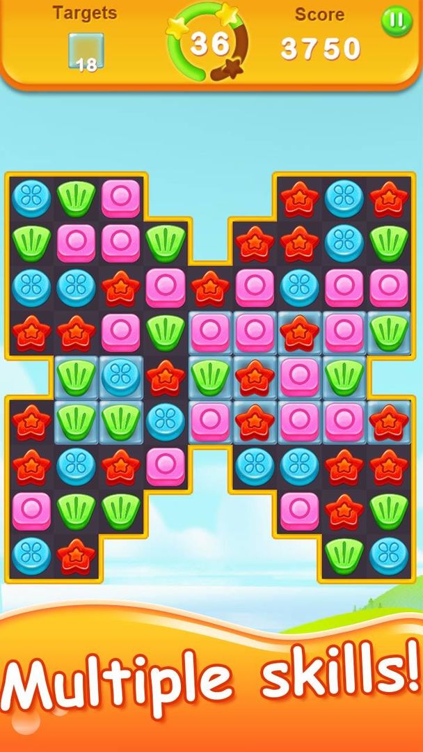 Screenshot of Gummy Mania