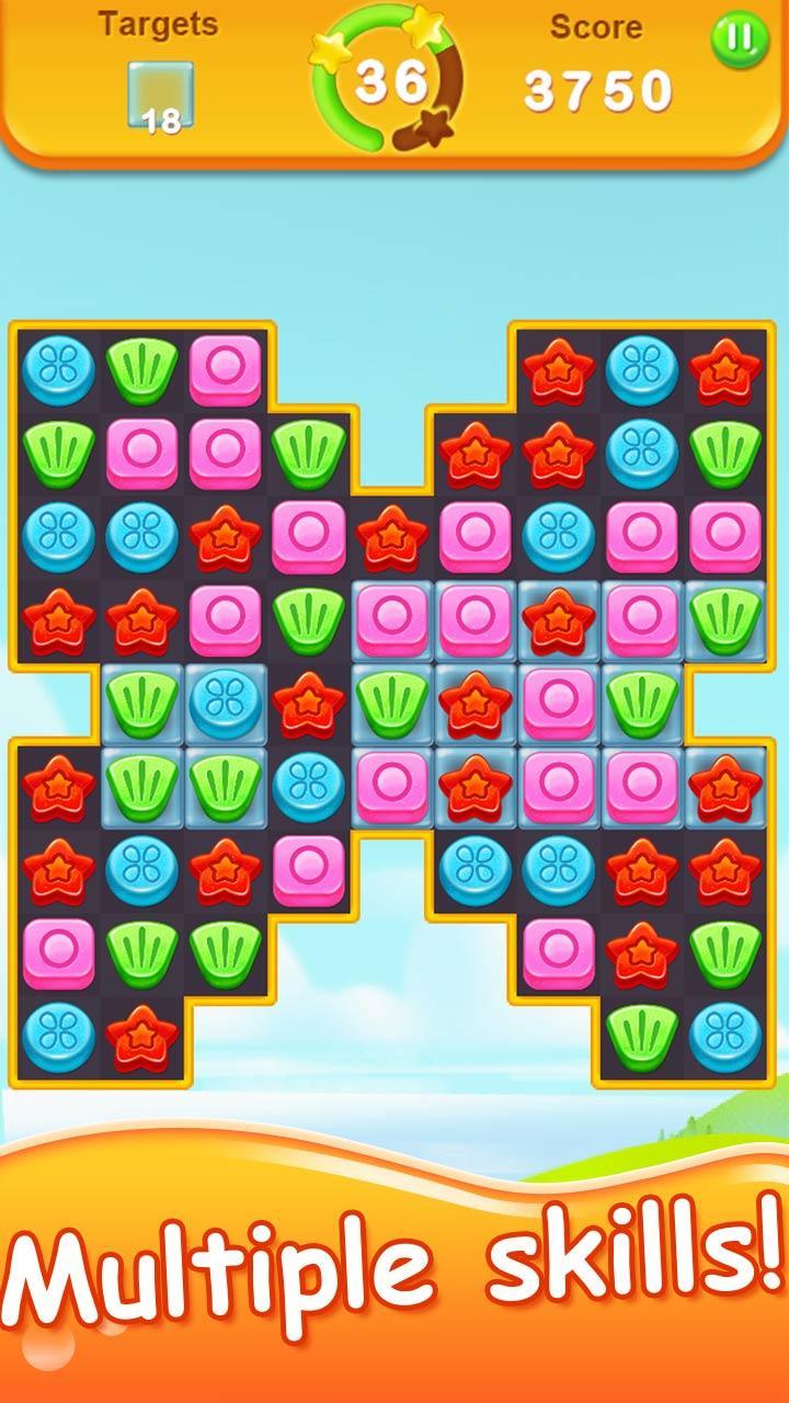 Gummy Mania Game Screenshot