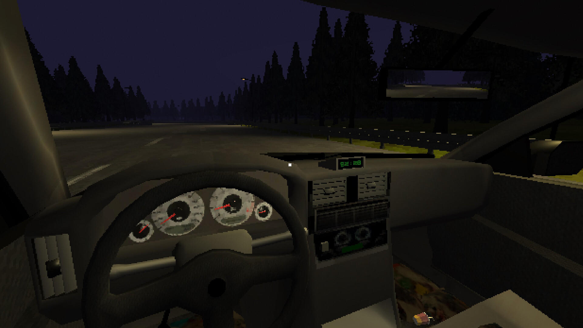 Screenshot of Drive Me to Hell