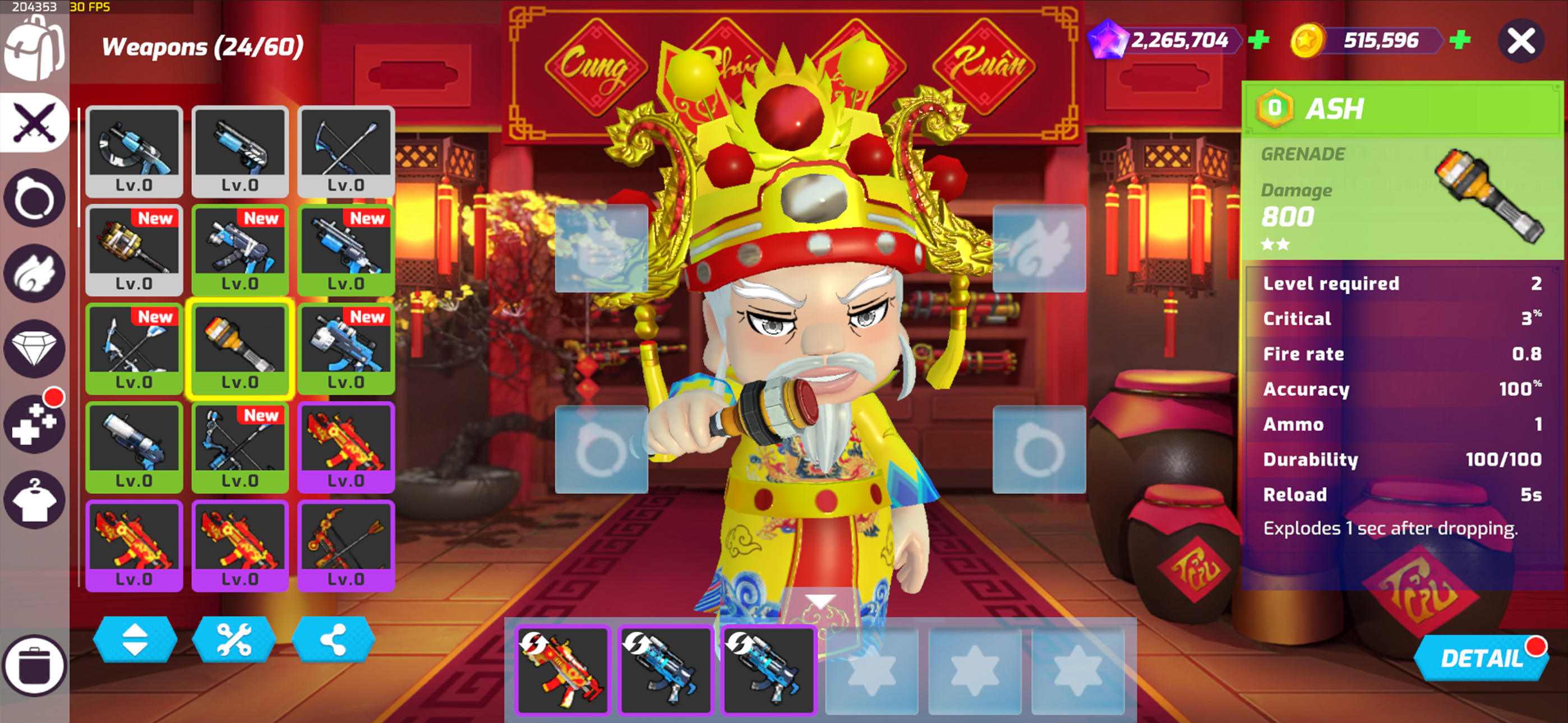 As Legends: 5v5 Chibi TPS Game Game Screenshot