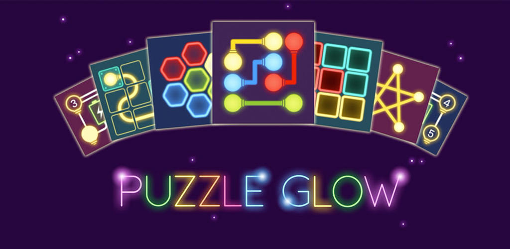 Banner of Puzzle Glow 